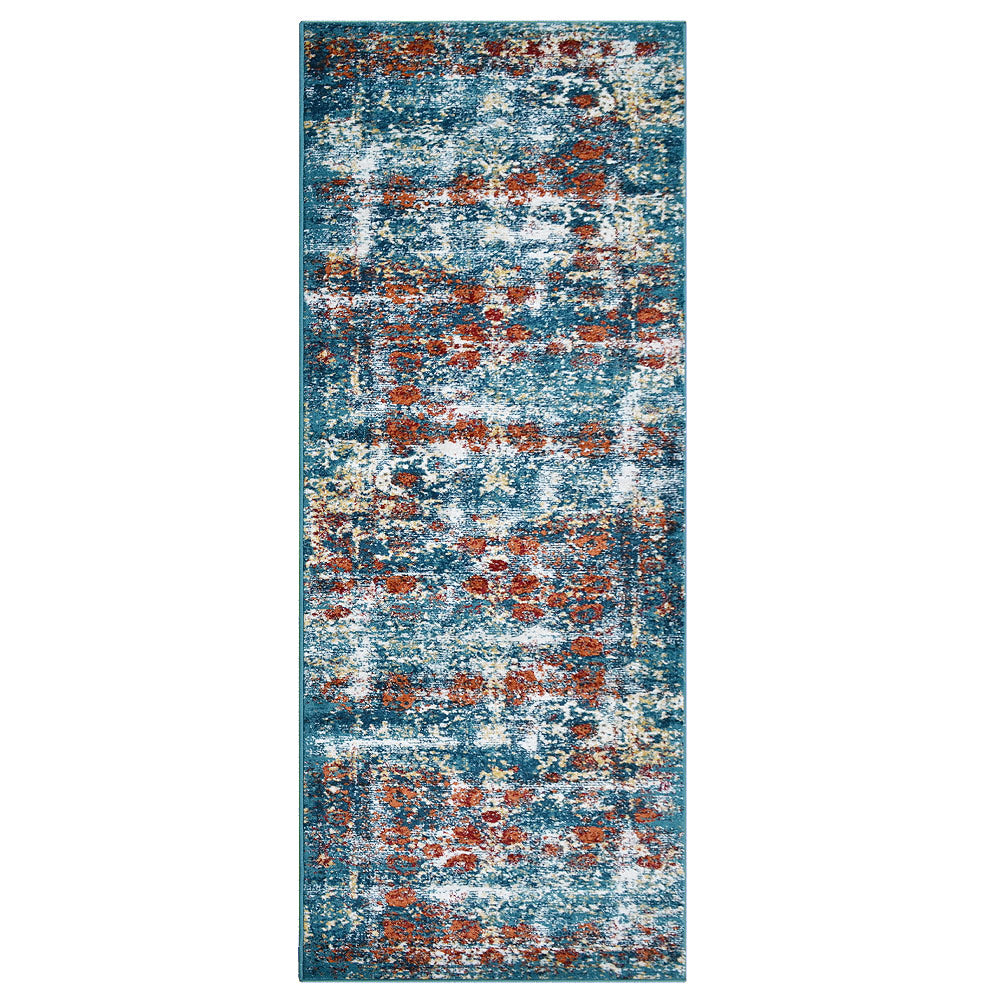 Silkentia Machine Woven Rug - Soft Modern Area Rug for Living Room, Bedroom, Dining Room - Non-Slip Durable Home Decor Carpet