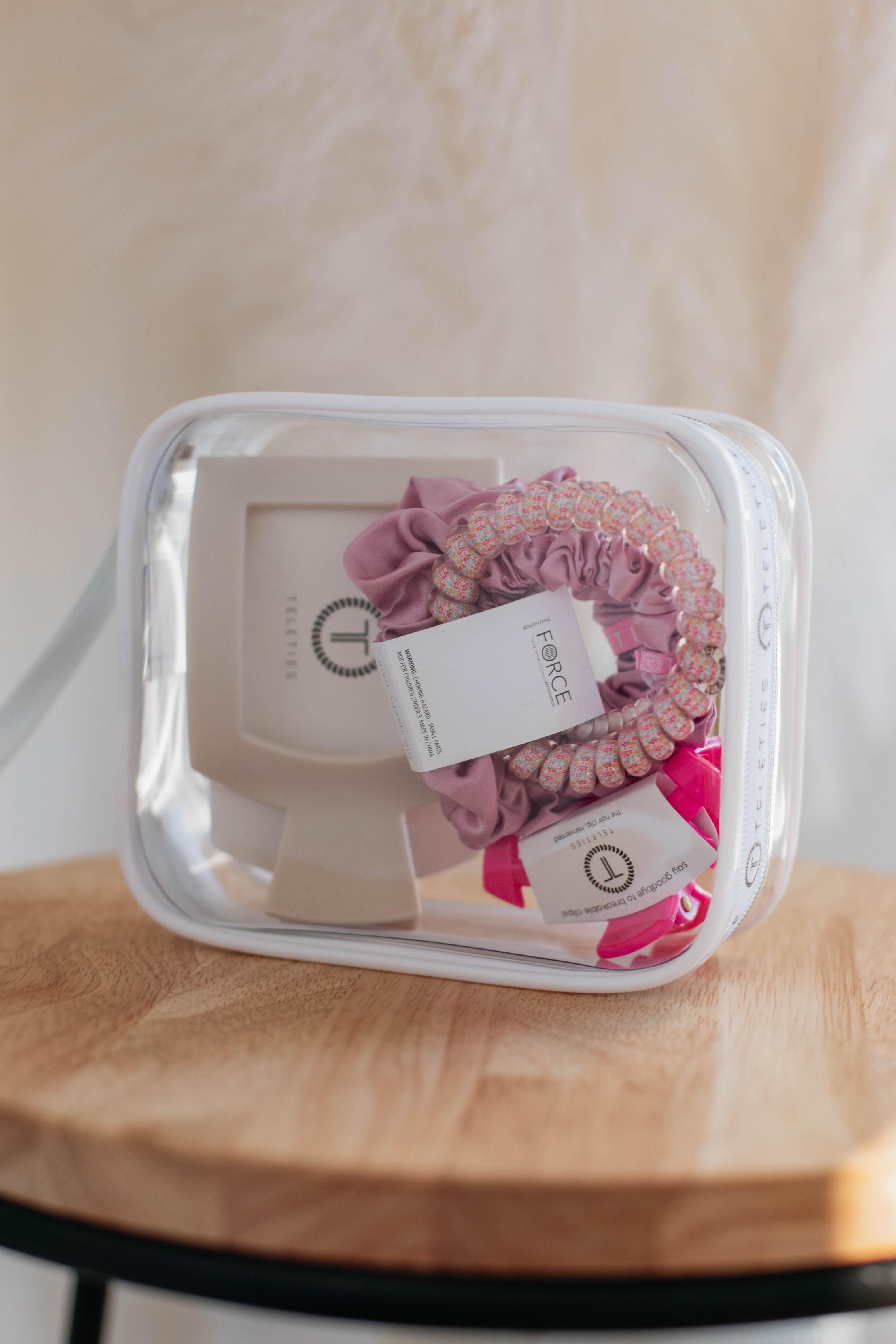 Cute Hair, Don't Care Kit - Trendy Hair Accessories Set for Women & Girls | Perfect for School, Parties & Everyday Style