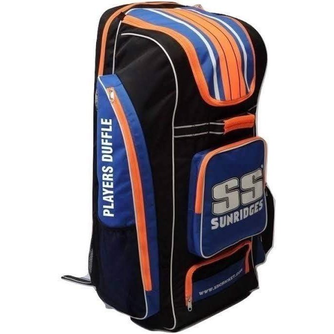 SS Players Duffle Cricket Duffle Bag - Large Sports Gear Bag for Cricket, Baseball & Gym - Perfect for Travel, Practice & Tournaments