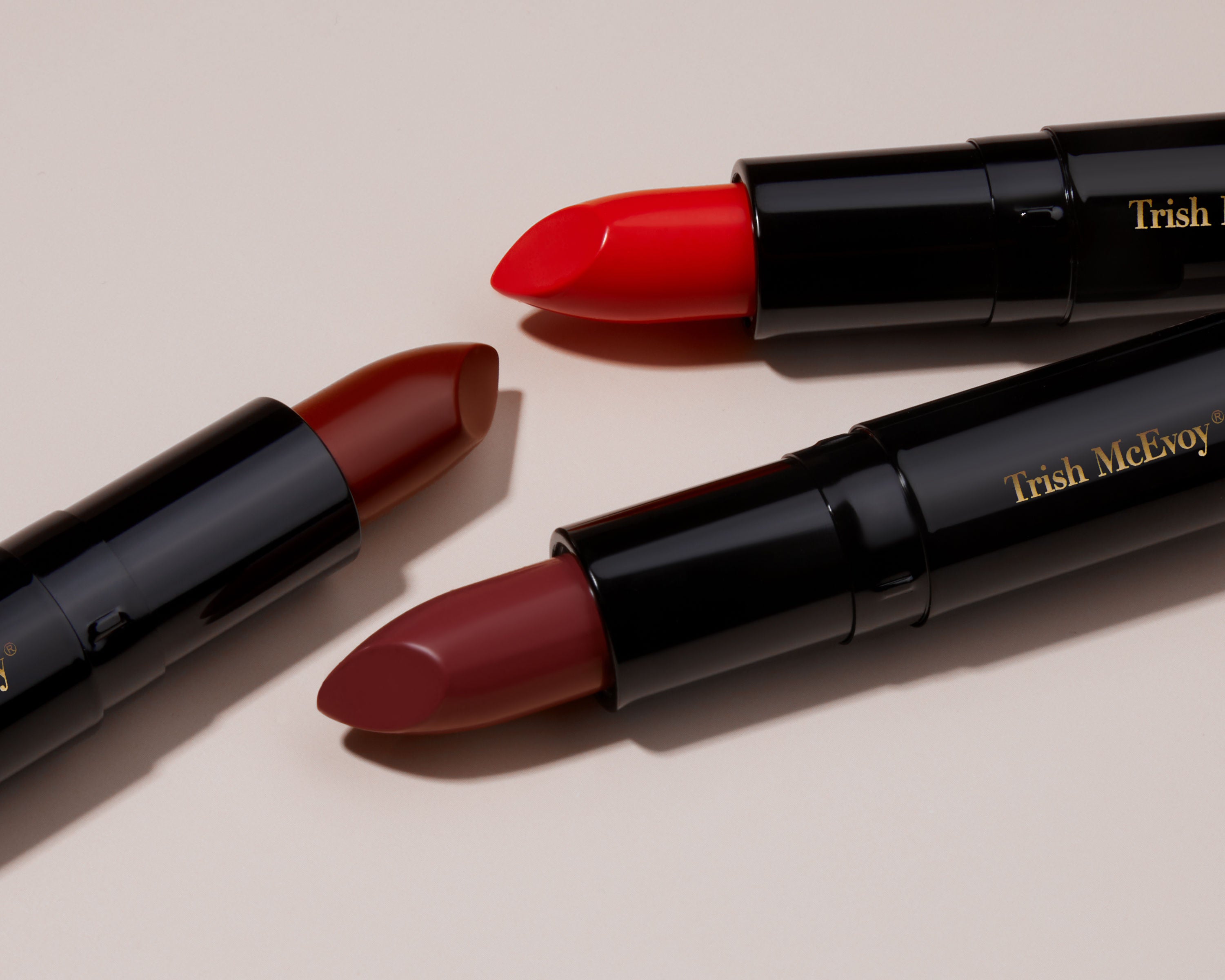Trish McEvoy Easy Lip Color - Long-Lasting Hydrating Lipstick for Women, Natural Matte Finish, Cruelty-Free & Vegan (Perfect for Everyday Wear, Date Night & Special Occasions)