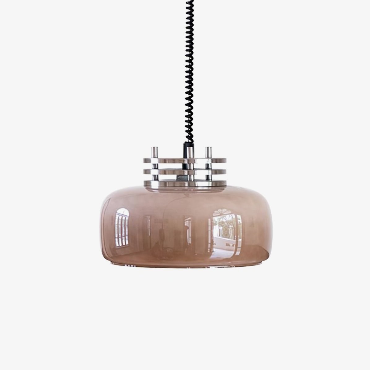 Ebb Pendant Lamp - Modern Hanging Light Fixture for Kitchen Island, Dining Room & Bedroom | Dimmable LED Ceiling Light with Adjustable Height