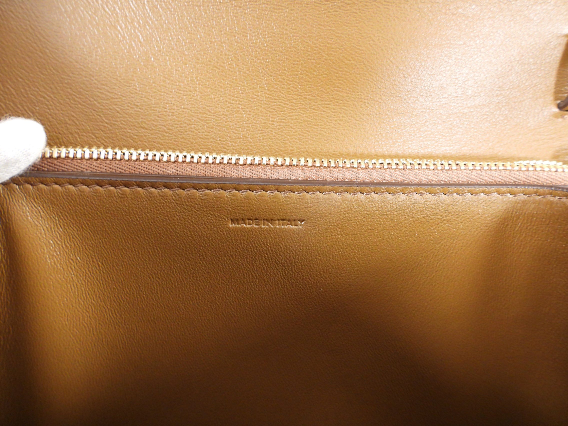 Celine Medium Classic Box Bag in Camel Brown - Timeless Luxury Handbag for Women, Perfect for Work, Travel & Everyday Elegance