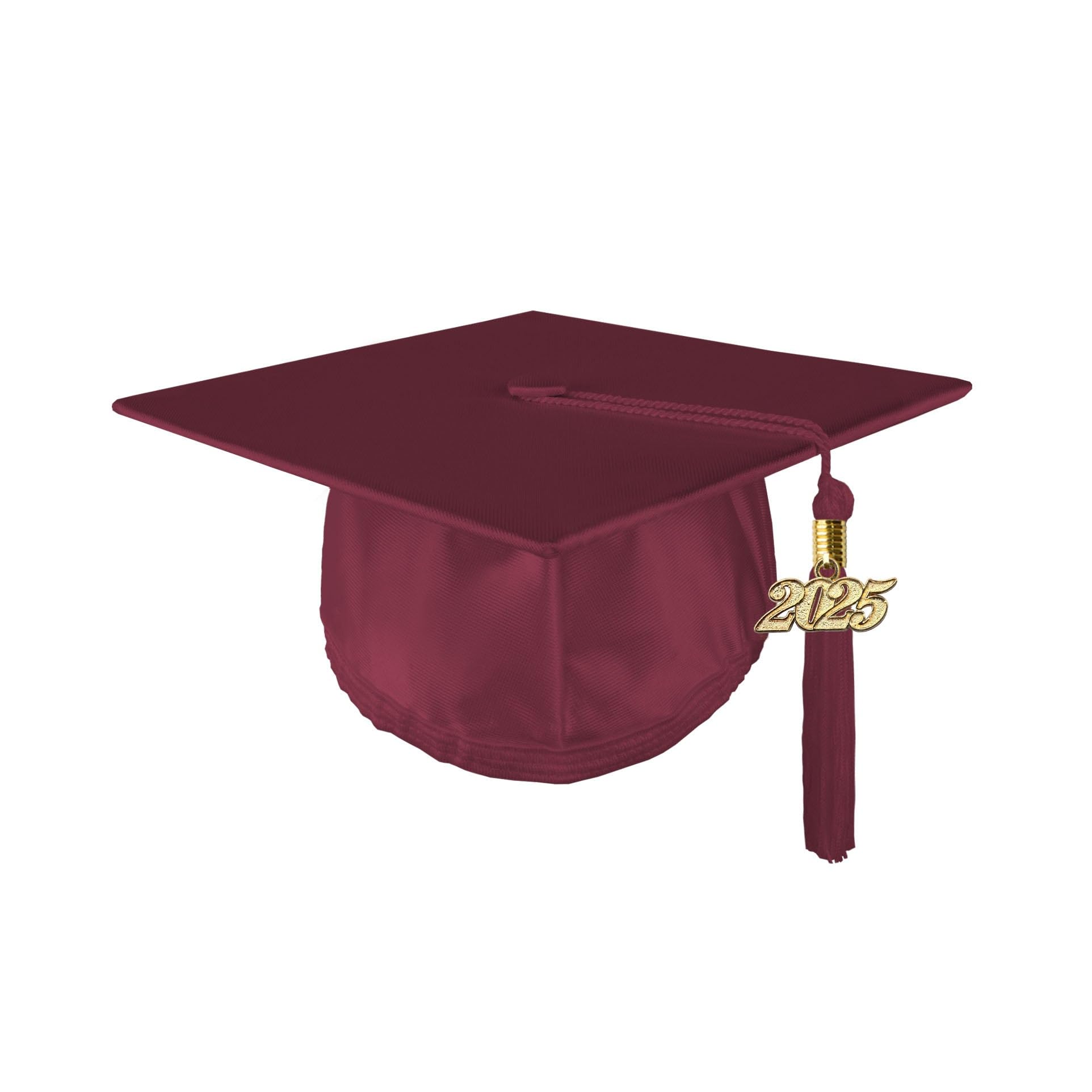 Kids Graduation Cap and Tassel Set with Diploma - Shiny Unisex Preschool & Kindergarten Commencement Accessories - Perfect for School Ceremonies, Photo Shoots & Memory Keepsakes