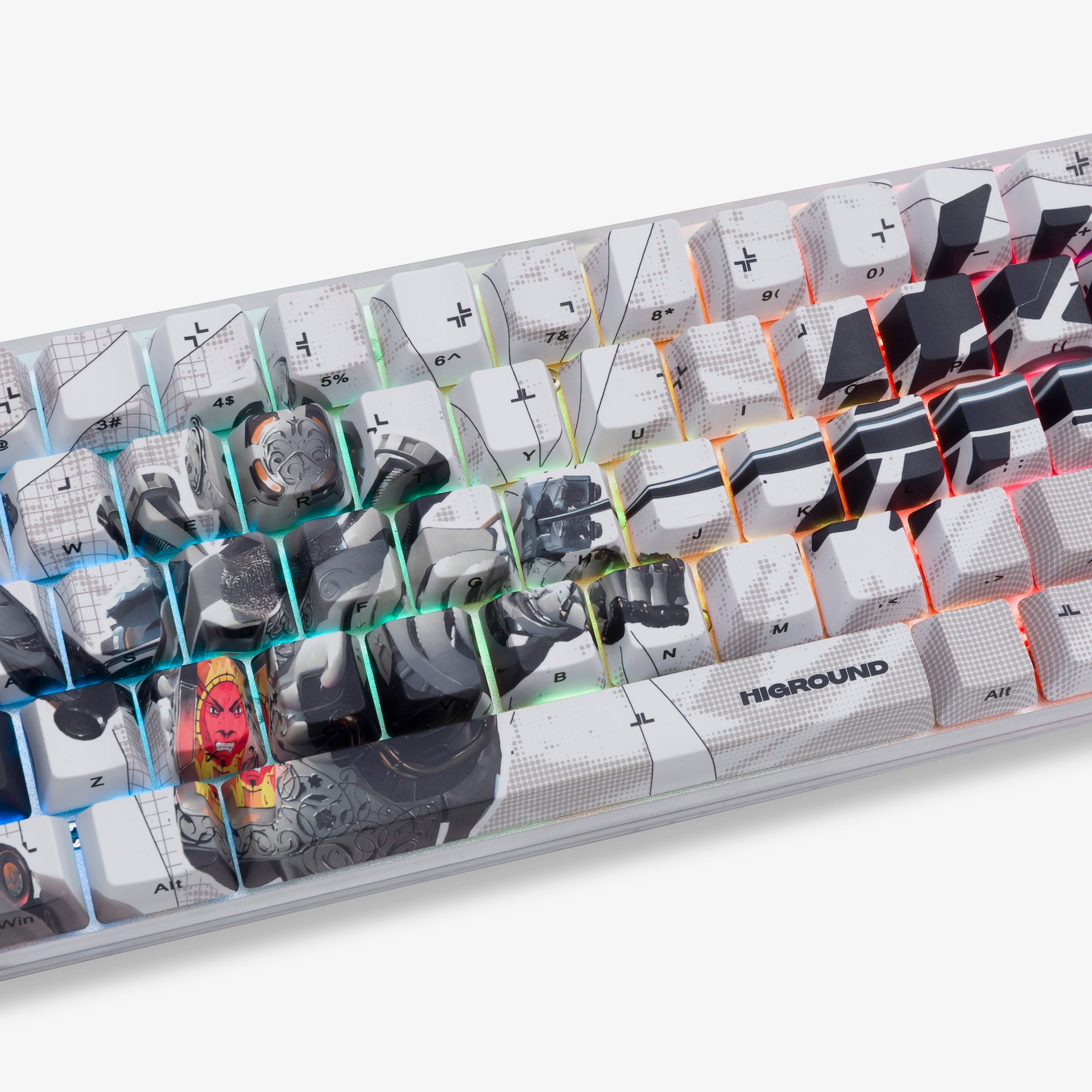 Apex Legends™ Higround Performance Basecamp 65HE Mechanical Gaming Keyboard - War Machine Edition | Fast Responsive Switches for Competitive Gaming | Perfect for Esports, Streaming & PC Battlestation Setup