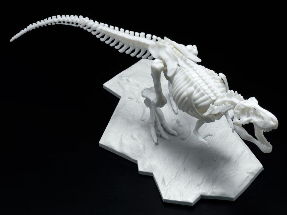 Bandai Dinosaur Limex Skeleton Tyrannosaurus Rex Model Kit - Build Your Own T-Rex Dinosaur Fossil Replica for Collectors & Science Enthusiasts | Perfect for Home Decor, Classroom Display & Dinosaur Lovers