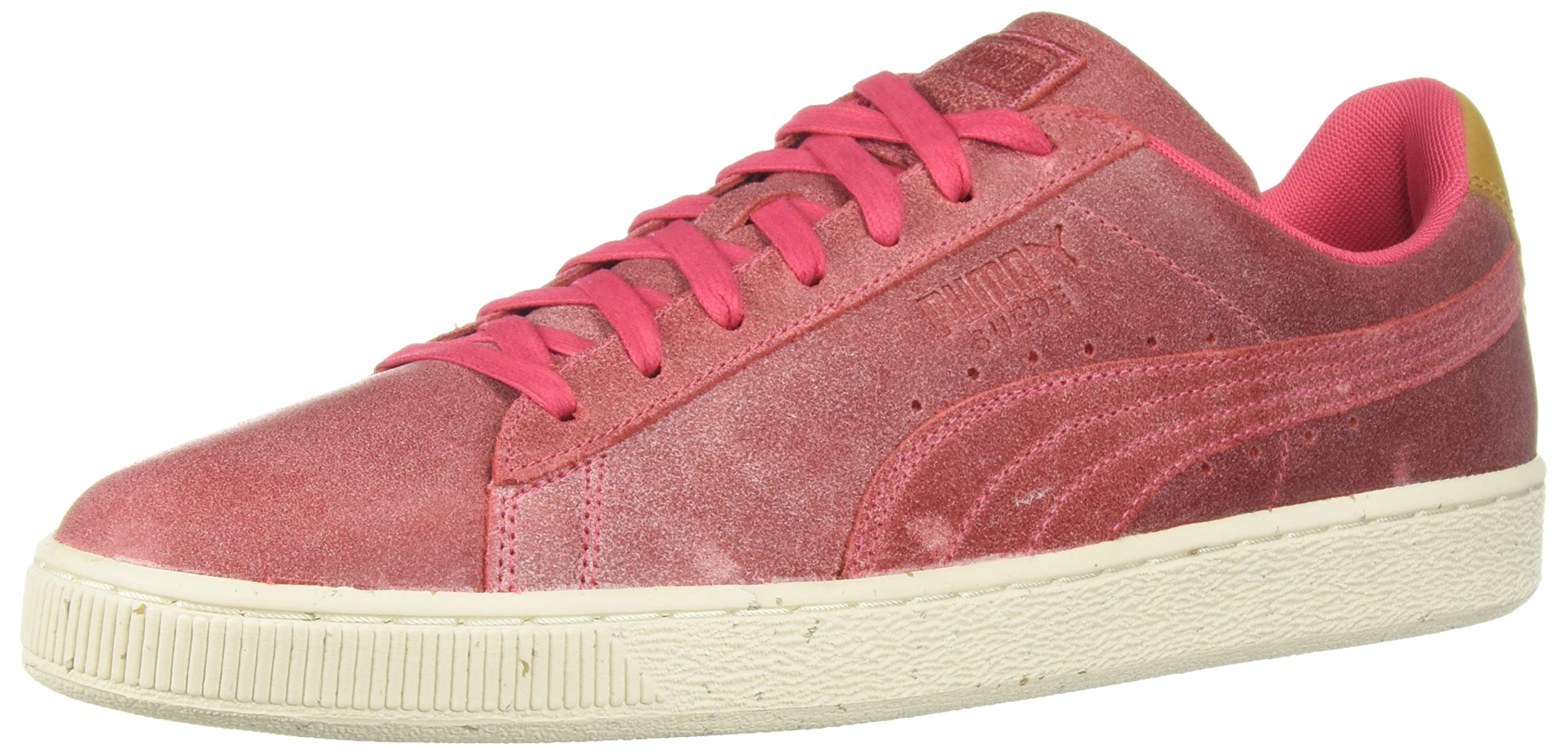 PUMA Men's Suede Classic Sneakers - Retro Lace-Up Casual Shoes in Pink | Perfect for Streetwear, Gym & Everyday Fashion
