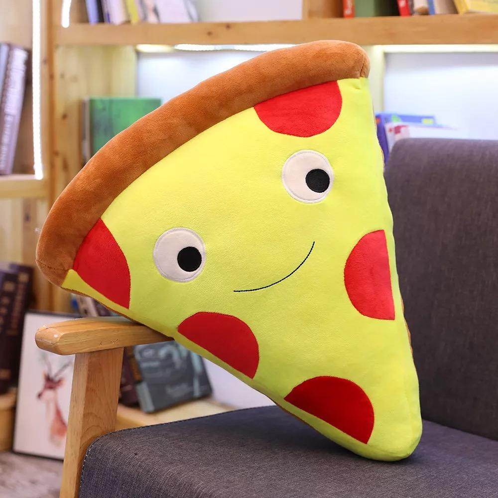 Cute Stuffed Foodie Friends Plush Toys - Adorable Kawaii Animal Plushies with Food Theme | Perfect for Kids Gifts, Room Decor & Cuddling