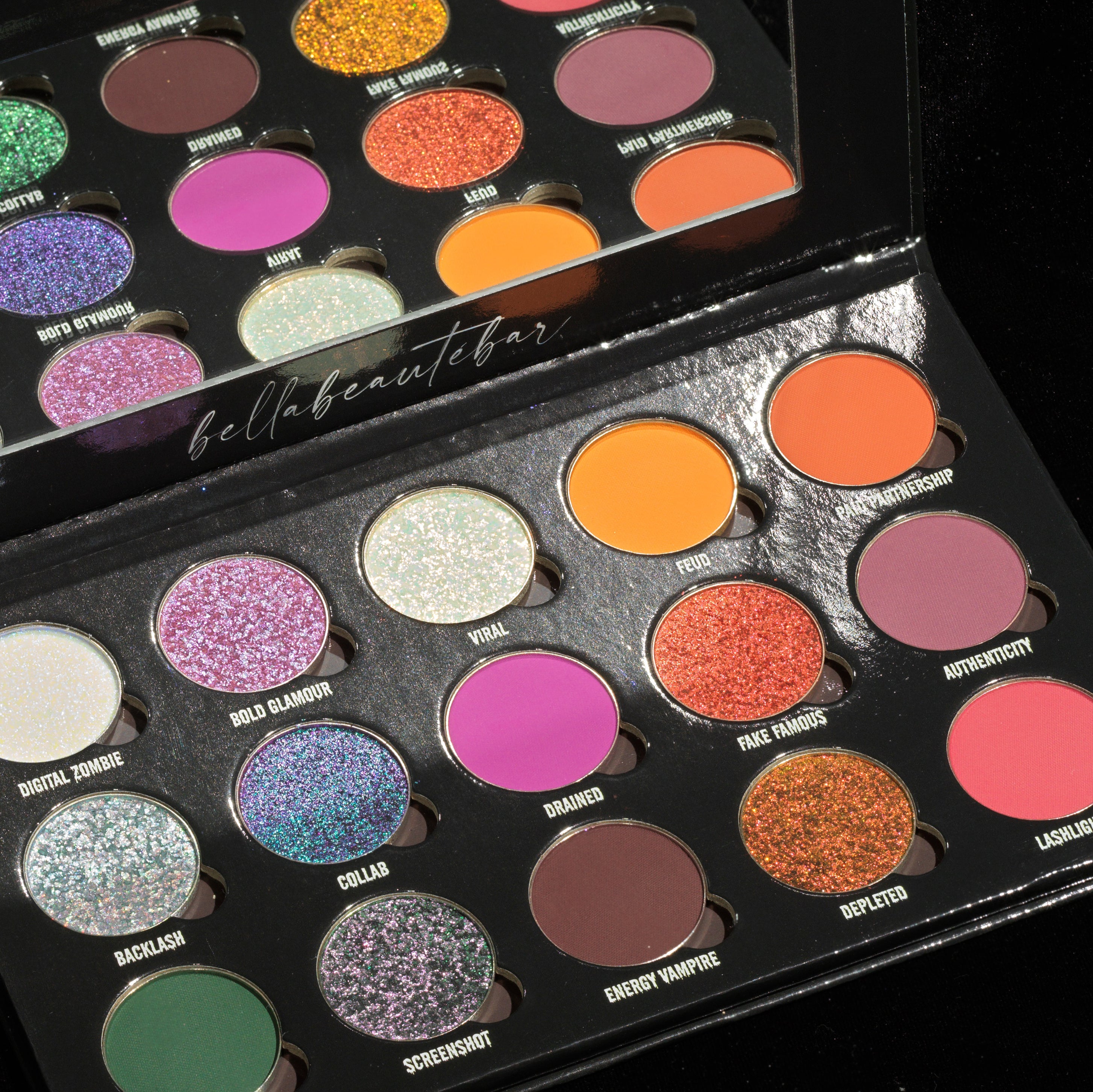 Best Eyeshadow Palette for Makeup Lovers - Highly Pigmented & Long-Lasting - Perfect for Everyday Wear & Special Occasions