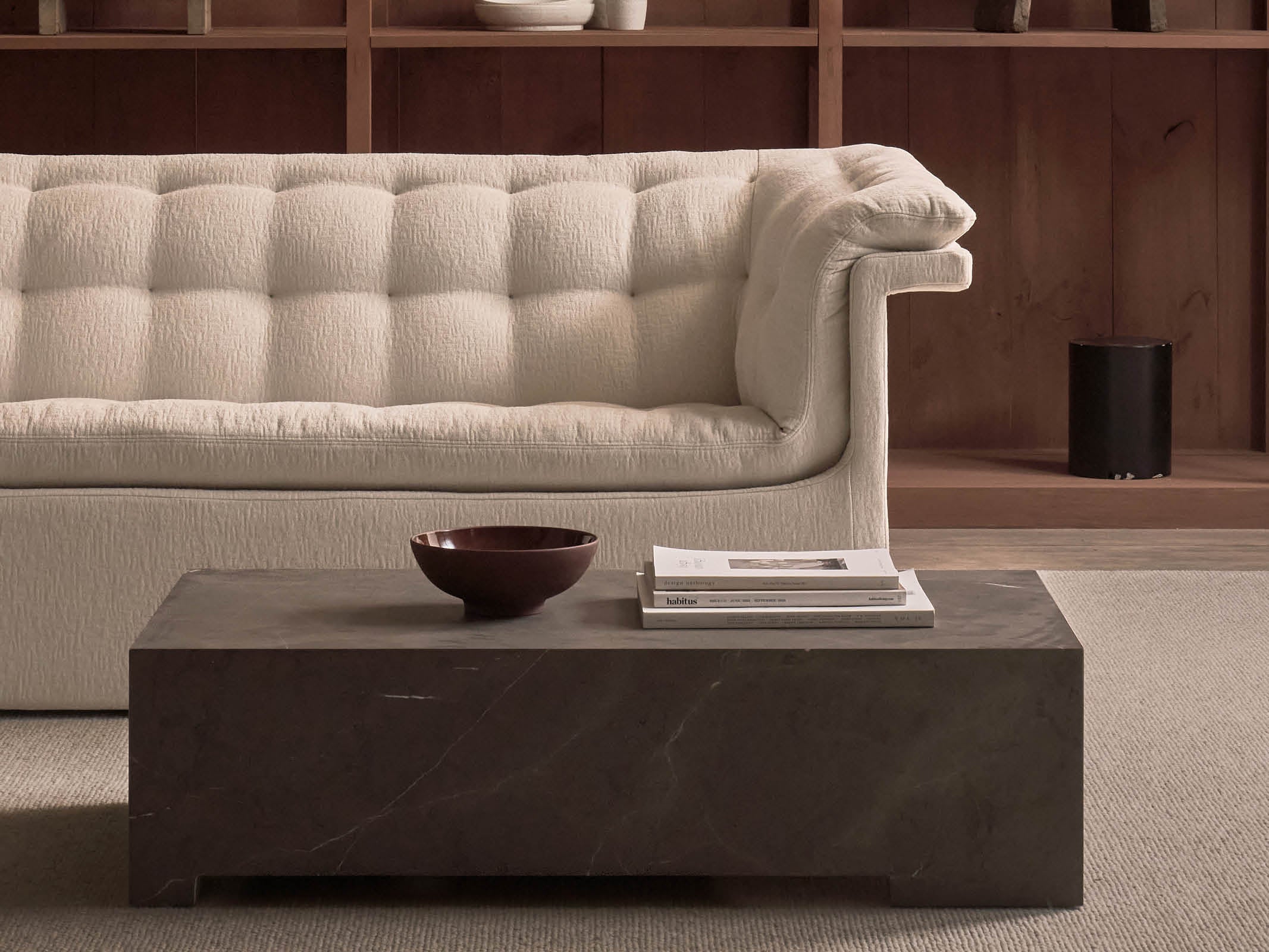 Modern Alchemy Coffee Table - Stylish & Functional Living Room Furniture for Home Decor | Perfect for Small Spaces, Apartments & Lounge Areas