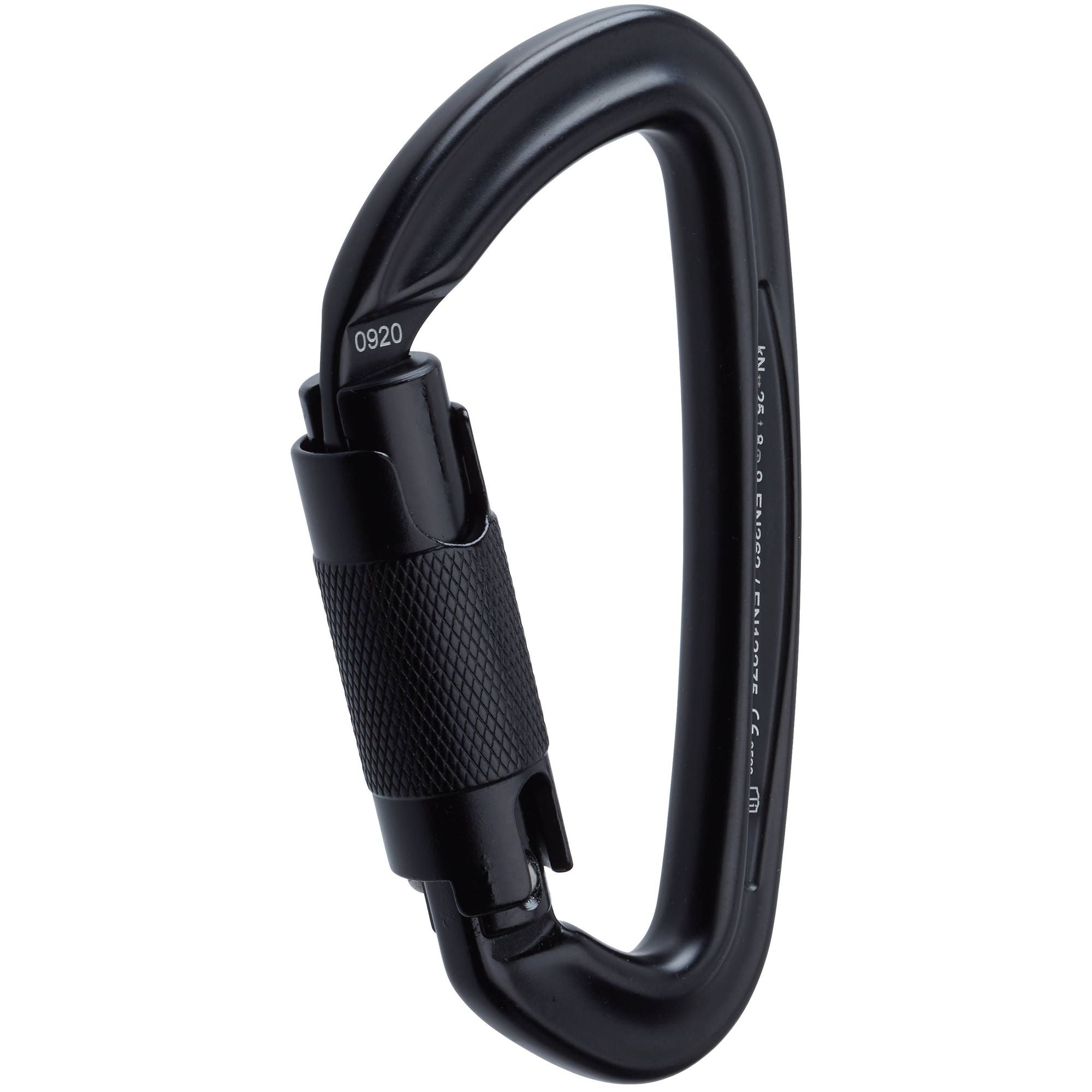 NRS Sliq Twist Lock Carabiner - Heavy Duty Climbing Carabiner for Rock Climbing, Hiking & Outdoor Adventures | Secure Locking Mechanism, Durable Aluminum Alloy