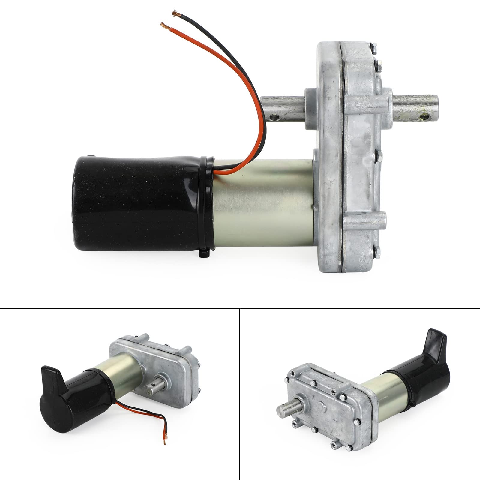 523900 RV Power Gear Slide Out Motor Replacement - 12V DC Electric Motor for RV Slide Out Systems - Perfect for RV Repairs, Camping & Outdoor Adventures