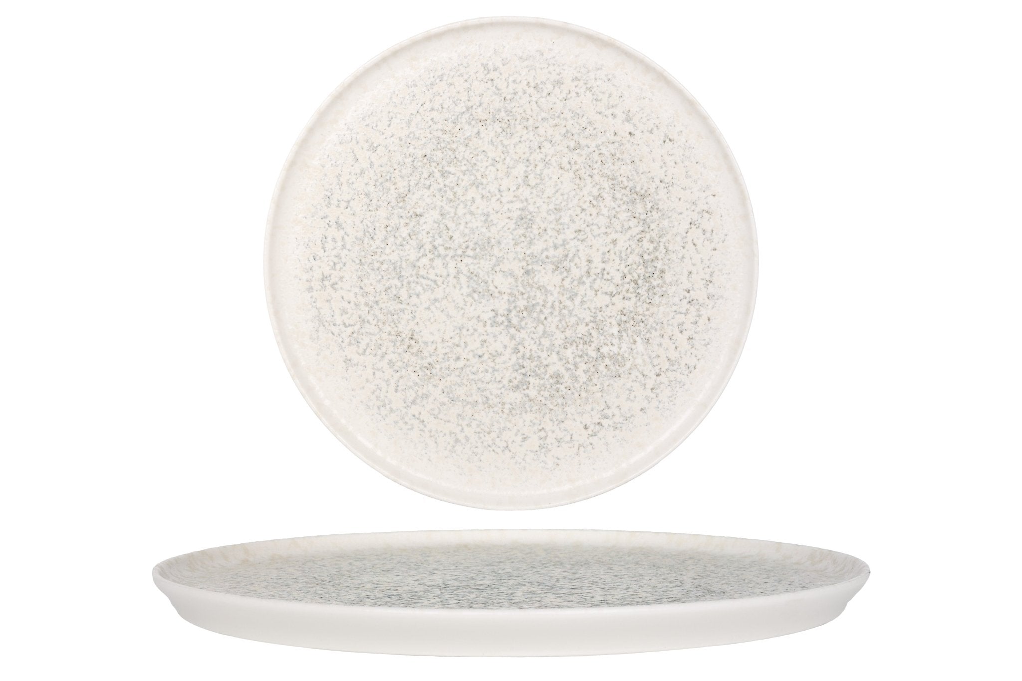 Premium Lunar White Porcelain Dinnerware Set - 24-Piece Elegant Tableware for Fine Dining & Entertaining | Perfect for Weddings, Holidays & Special Occasions