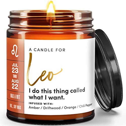 Leo Candle