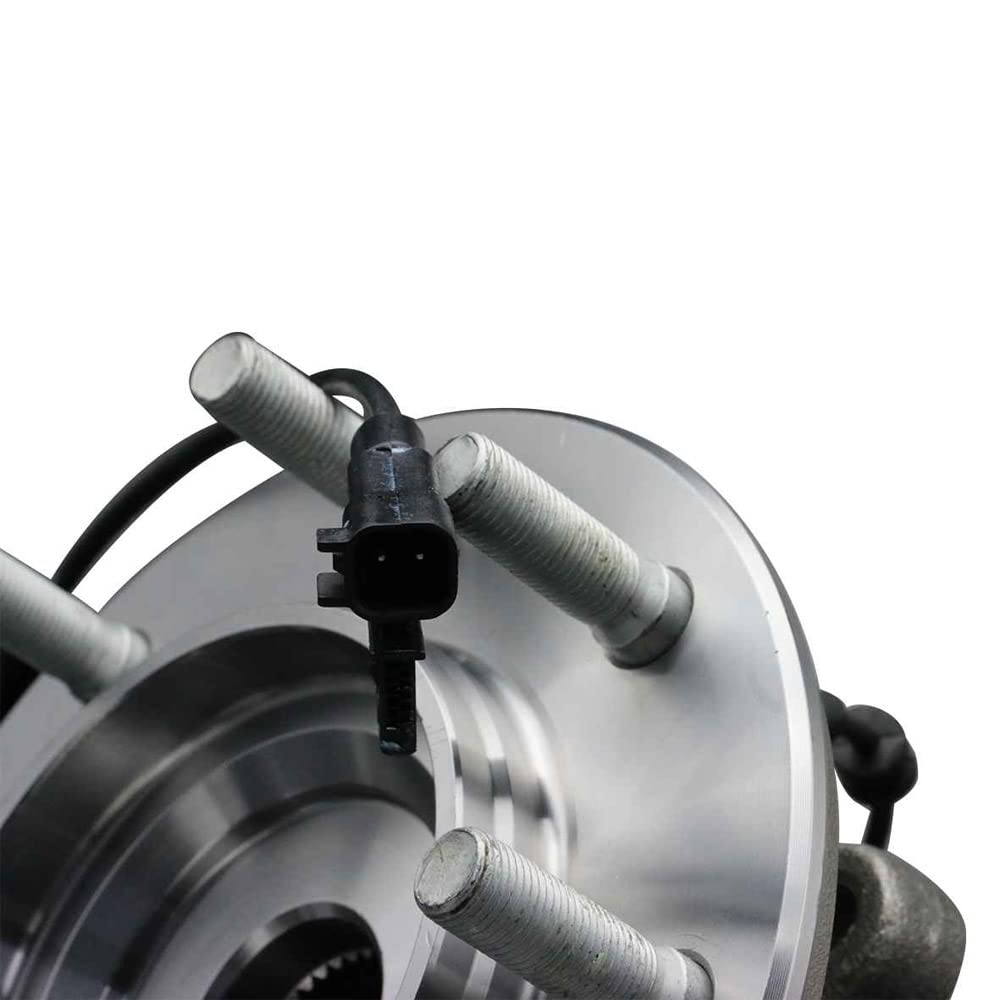 2011-2015 Chevy Silverado 3500 HD Front Wheel Hub Bearing Assembly Replacement - OEM Quality 92-01146AN - Perfect for Off-Roading, Towing & Heavy Duty Use
