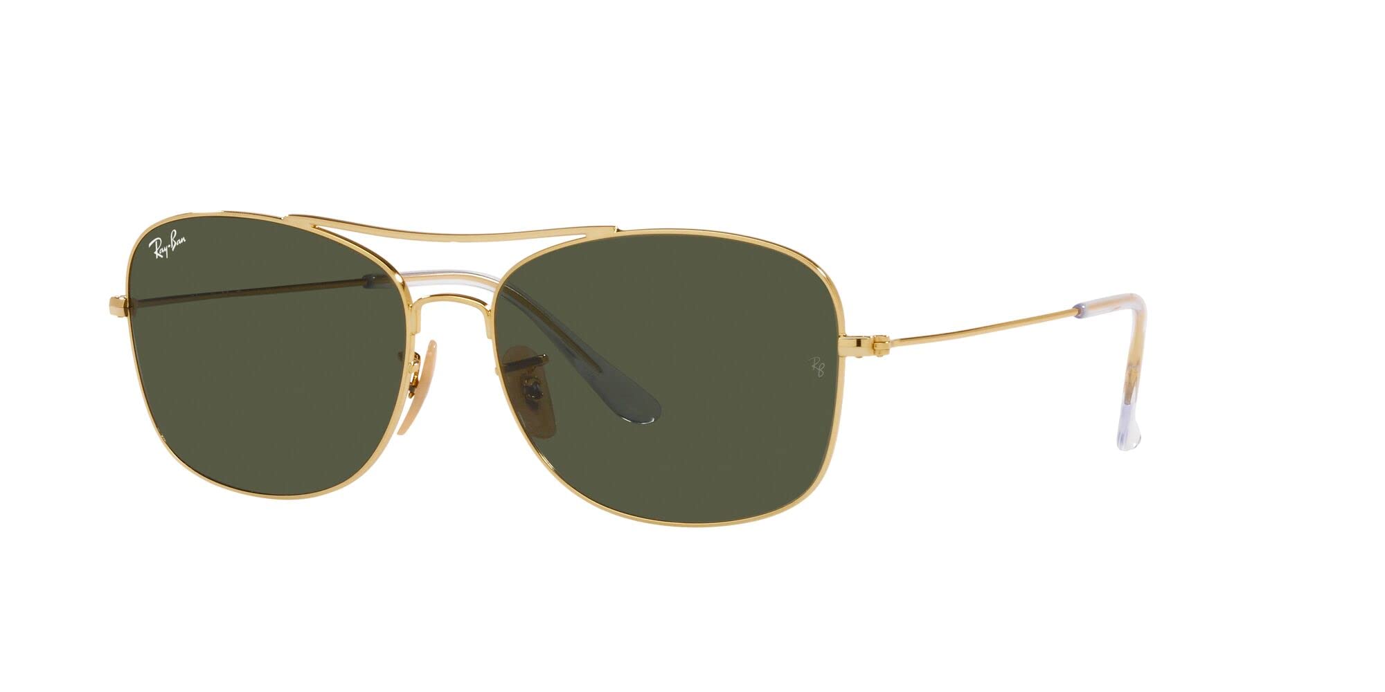 Ray-Ban RB3799 Square Sunglasses for Men & Women - Classic UV Protection Polarized Lenses - Stylish Outdoor, Driving, Beach & Travel Accessories