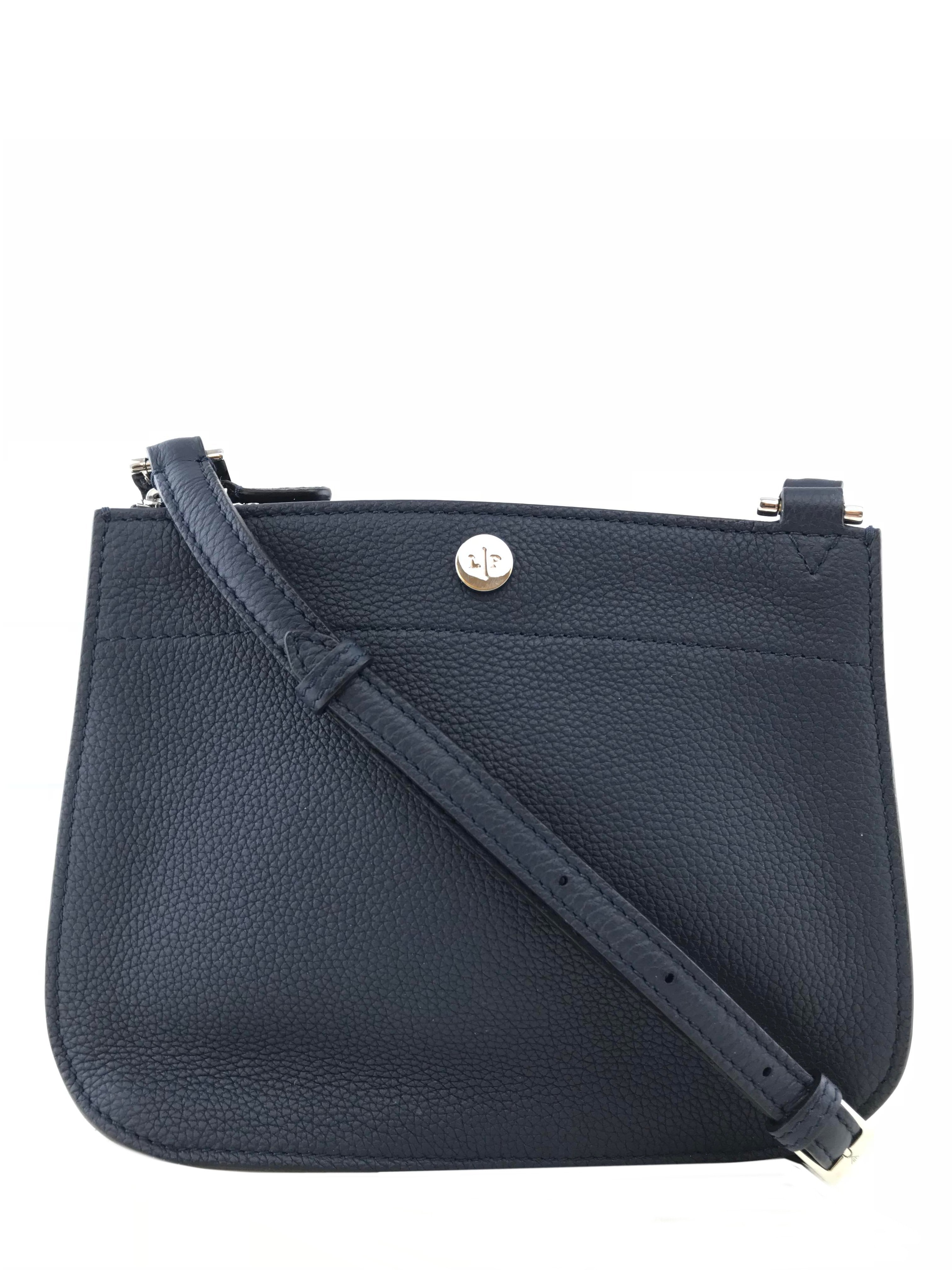 Loro Piana Milky Way Piccola Leather Crossbody Bag for Women - Luxury Italian Leather Handbag, Small Shoulder Purse with Adjustable Strap - Perfect for Daily Use, Travel & Special Occasions