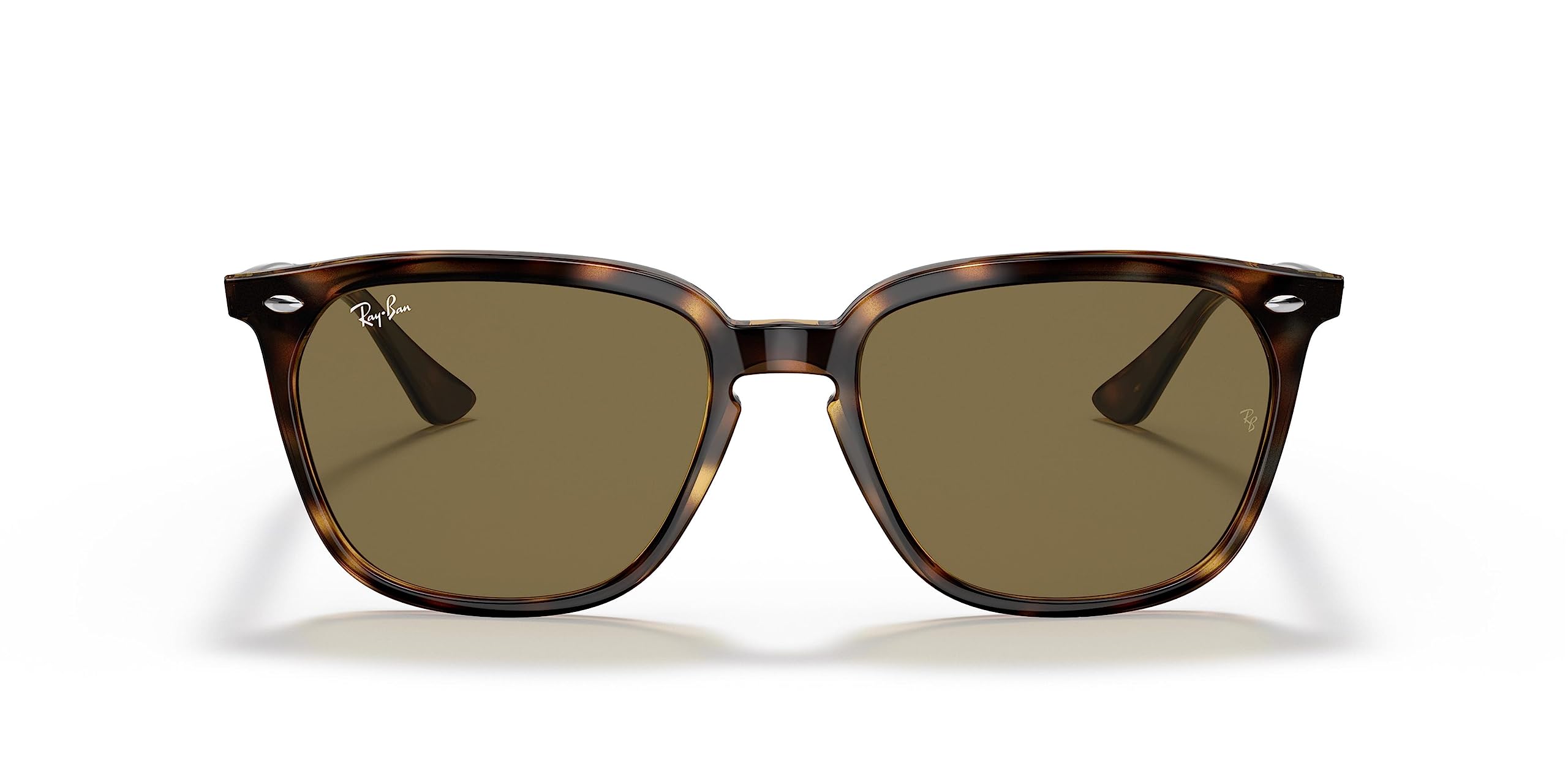 Ray-Ban RB4362 Square Sunglasses for Men & Women - Classic UV Protection Shades for Driving, Beach & Outdoor Activities