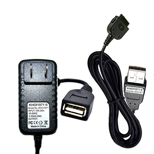 KHOI1971® 6.5-Foot AC Adapter Power Cord with USB Charging Cable for LE PAN TC970 TC979 LE PAN2 TC978 LE PAN S Tablet - Fast Charging Replacement Power Supply - Perfect for Home, Office & Travel Use