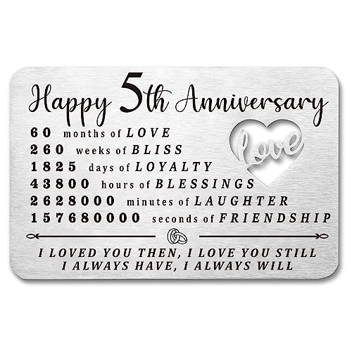 5 year