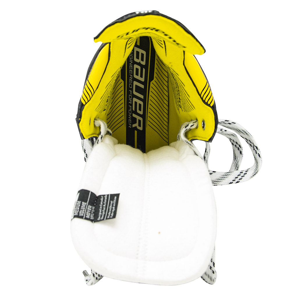 Bauer Supreme M4 Intermediate Ice Hockey Skates - High-Performance Skates for Youth & Teen Players - Perfect for Competitive Games & Practice Sessions