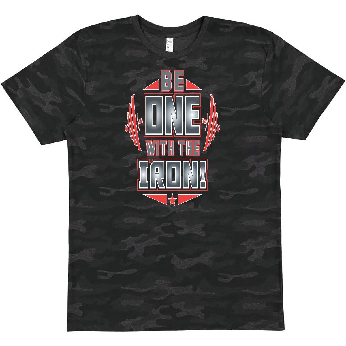 Inktastic Weightlifting Fitness Lifter Graphic T-Shirt for Men & Women - Gym Workout, Powerlifting & Bodybuilding Apparel