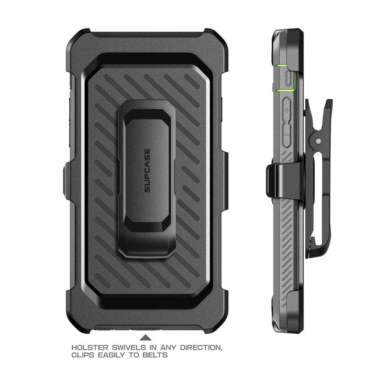 iPhone 6 / 6S Unicorn Beetle Pro Full Body Rugged Holster Case with Built-in Screen Protector - Shockproof, Dirtproof & Drop Protection - Perfect for Outdoor, Construction & Active Lifestyle (Green)