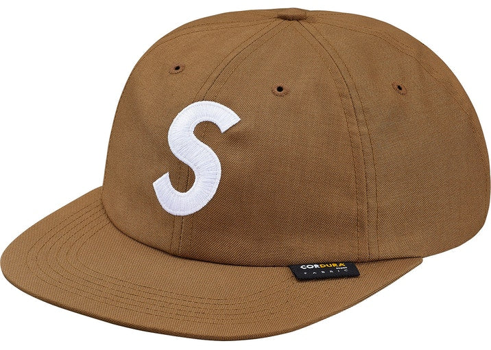 Supreme Cordura S Logo 6-Panel Hat - Durable & Stylish Baseball Cap for Men & Women - Perfect for Streetwear, Outdoor Activities & Fashion Statement