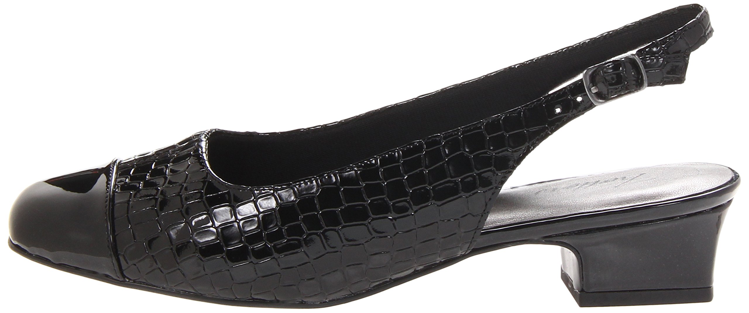 Trotters Women's DEA Comfortable Slip-On Loafers - Stylish & Lightweight Casual Shoes for Work, Travel & Everyday Wear