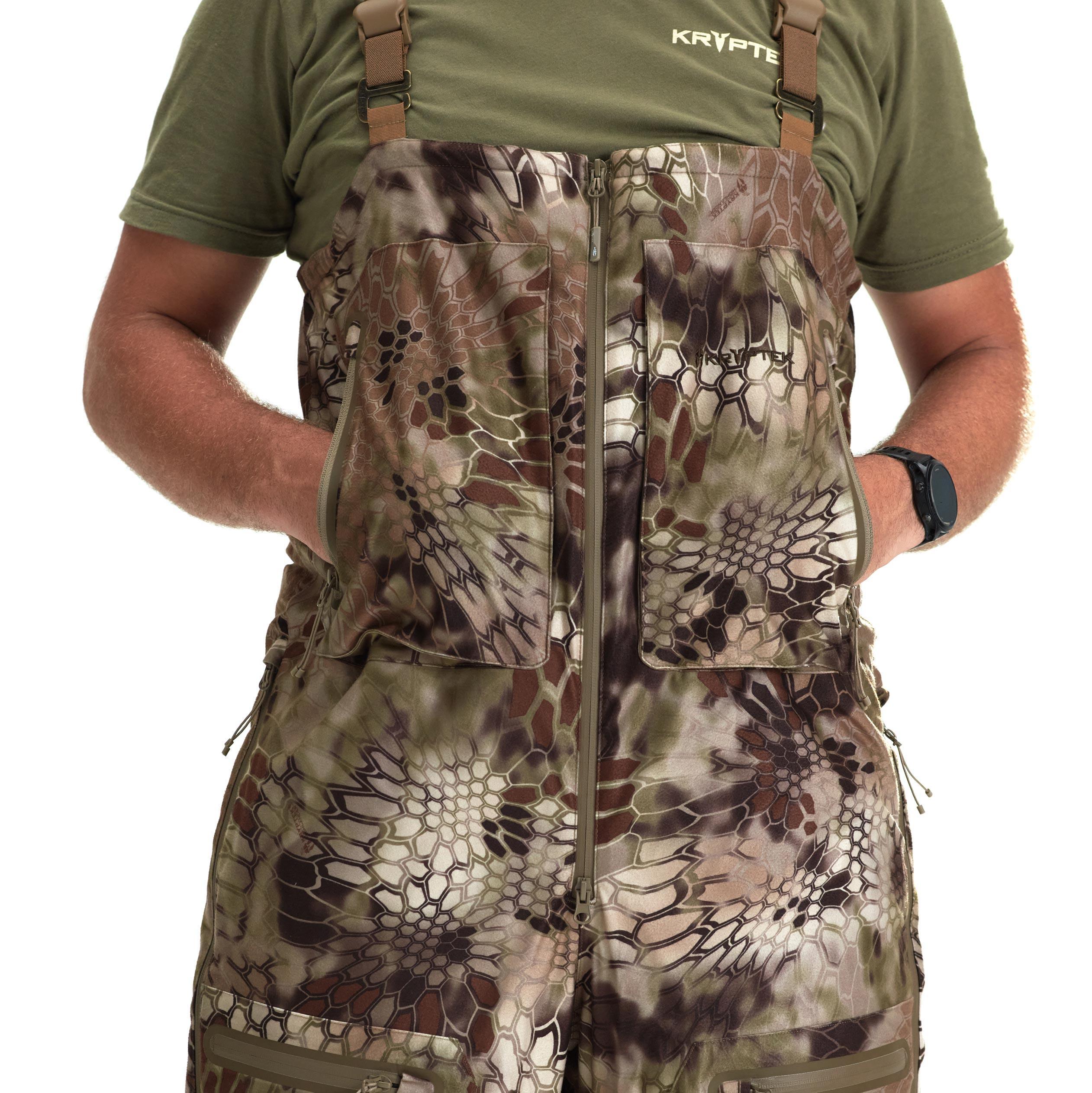 Aegis Bib Hunting Camouflage - Waterproof & Durable Hunting Bibs for Men - Perfect for Deer Hunting, Duck Hunting & Outdoor Adventures