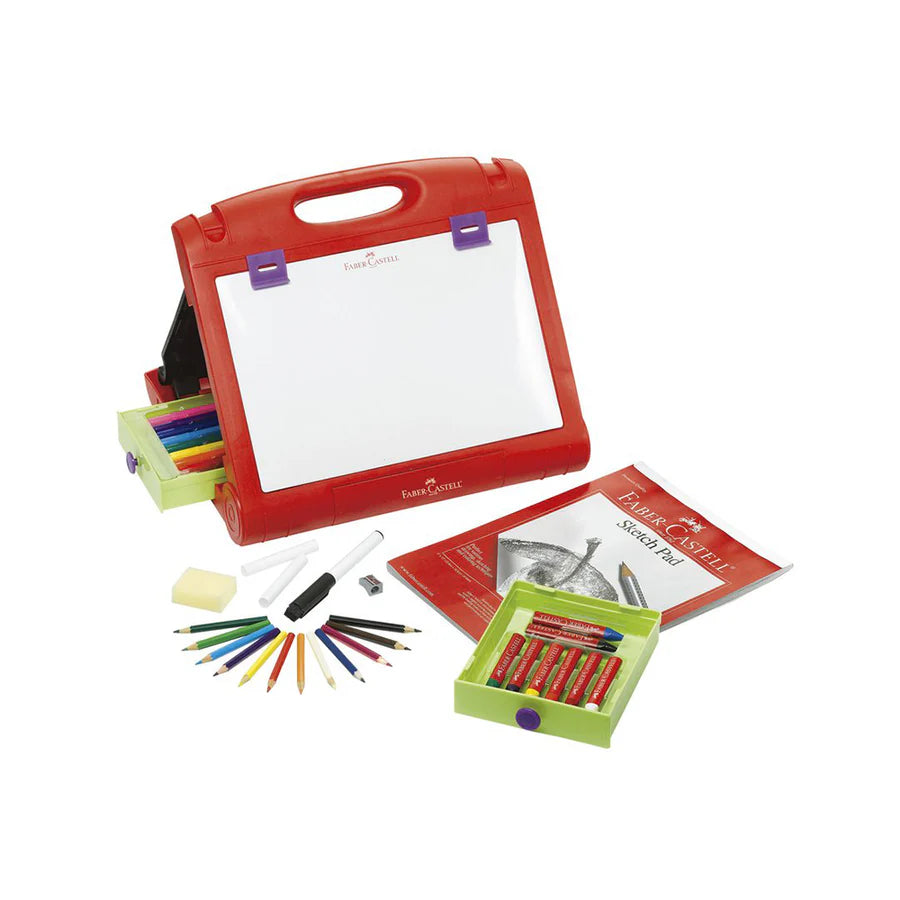 Do Art: Portable Travel Easel for Outdoor Painting - Perfect for Artists, Students & Hobbyists on the Go
