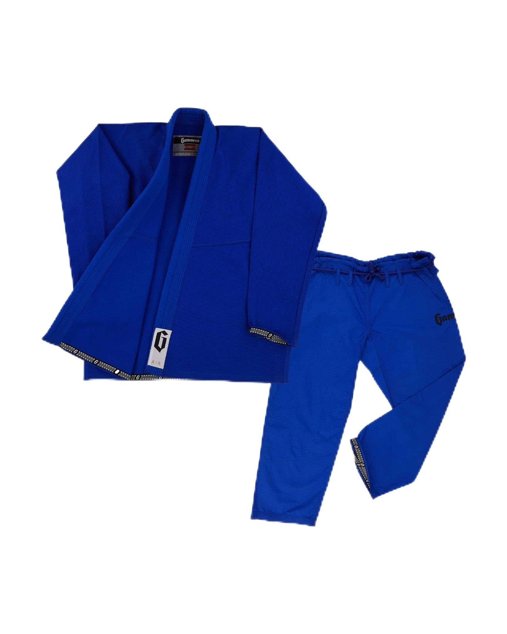 Air Gi 2.0 Jiu Jitsu Uniform for Men & Women | Premium BJJ Gi with Lightweight Fabric | Perfect for Brazilian Jiu Jitsu Training & Competition