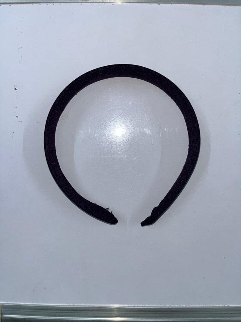 JGJ Fashion Plastic Elastic Hair Bands - 6 Pack Wavy Hair Comb Headband with Teeth for Shine, Matte Hair Hoop Accessories for Women & Girls - Perfect for Daily Styling, Workouts, and Special Occasions
