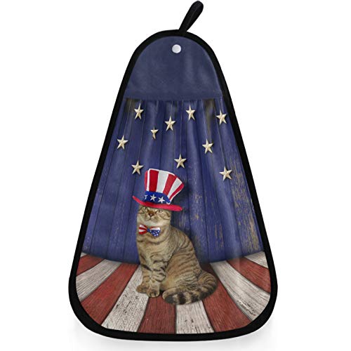 Patriotic Cat