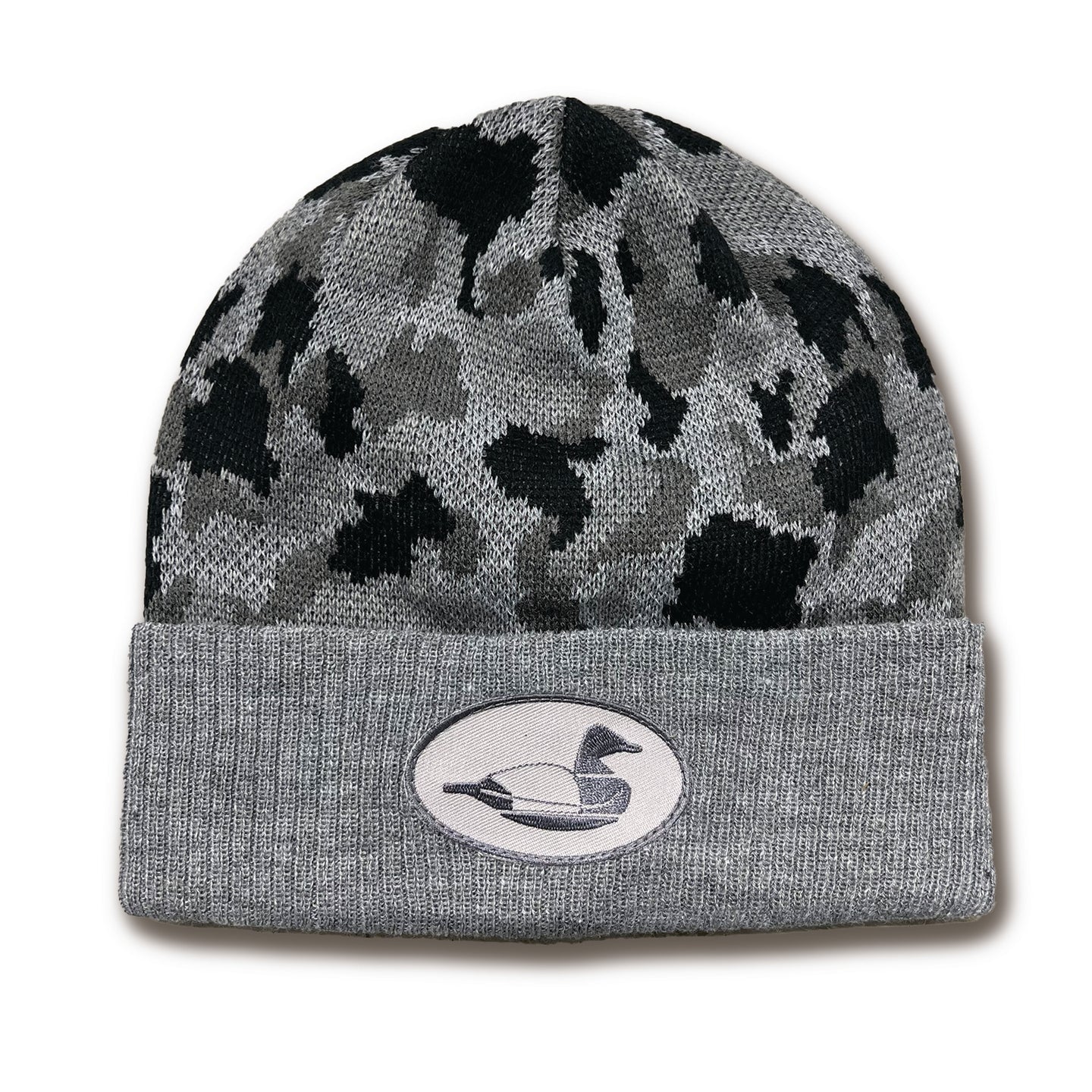 Gunboat Camo Beanie Hat - Warm Winter Skull Cap for Men & Women - Perfect for Hunting, Outdoor Activities & Cold Weather