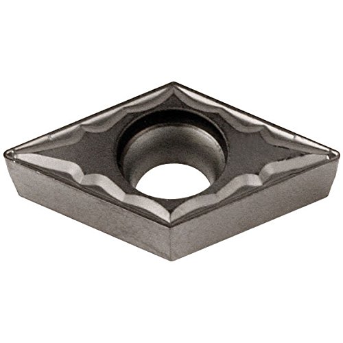 DCMT 32.51 HMP PC9030 Carbide Insert - 10 Pack - High Performance CNC Turning Tool for Steel, Stainless Steel & Cast Iron - Perfect for Lathe Machining & Metalworking Projects