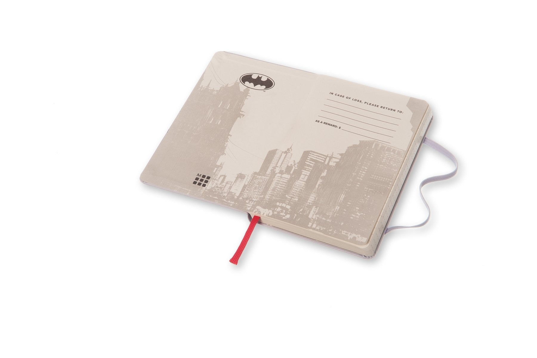 Moleskine Batman 18-Month Weekly Planner & Notebook - Limited Edition Superhero Collection - Perfect for Work, School, and Gift Giving