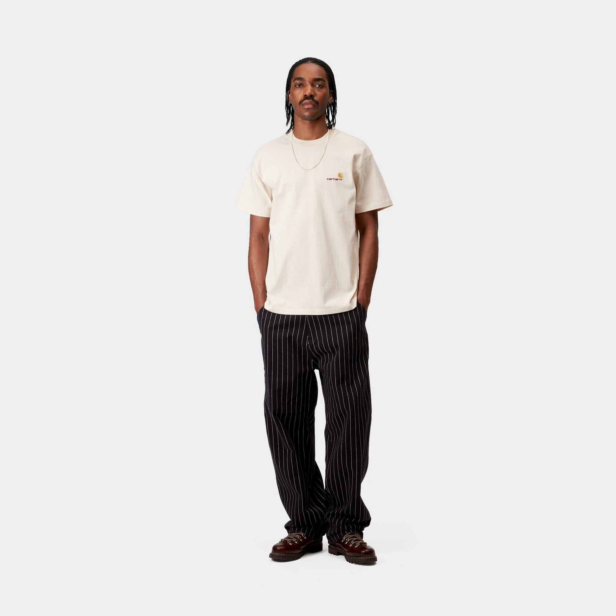 Vintage American Script Graphic T-Shirt | Soft Cotton Unisex Tee for Casual Wear & Everyday Outfits