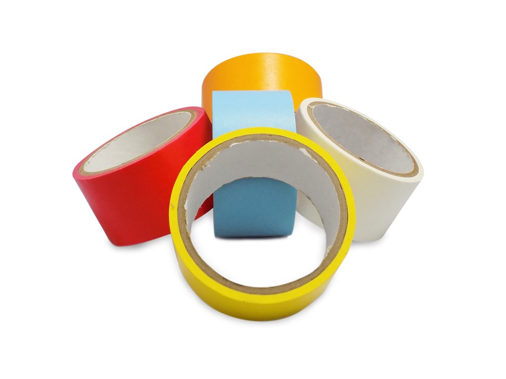 T.R.U. CFB-60 White Artist Tape - Printable Flatback Paper Board & Console Tape - 4 Inch x 60 Yards (12 Pack) - Perfect for Art Projects, Labeling & DIY Crafts
