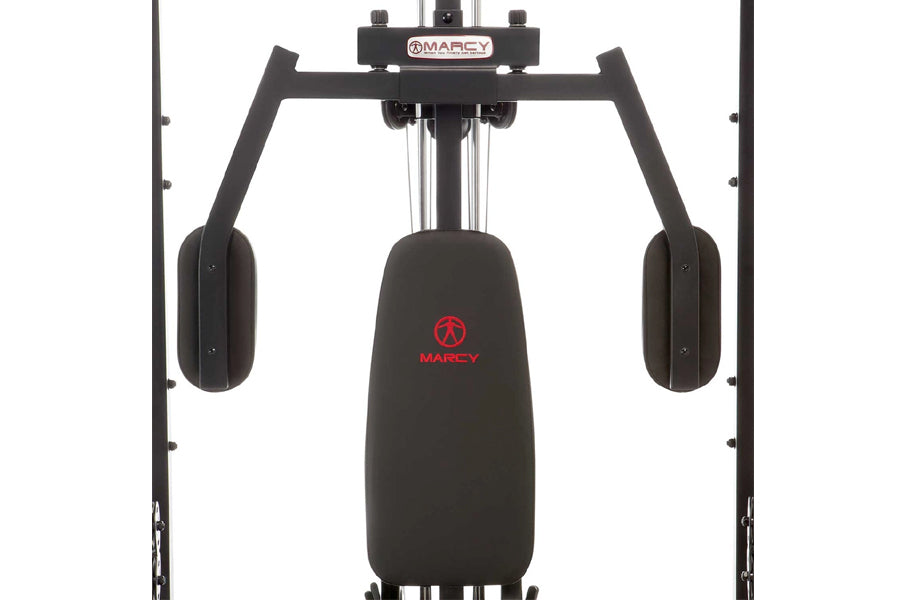 Marcy SM 4033 Smith Machine & Power Cage - Heavy Duty Home Gym Equipment for Strength Training | Perfect for Weight Lifting, Squats, Bench Press & Full-Body Workouts