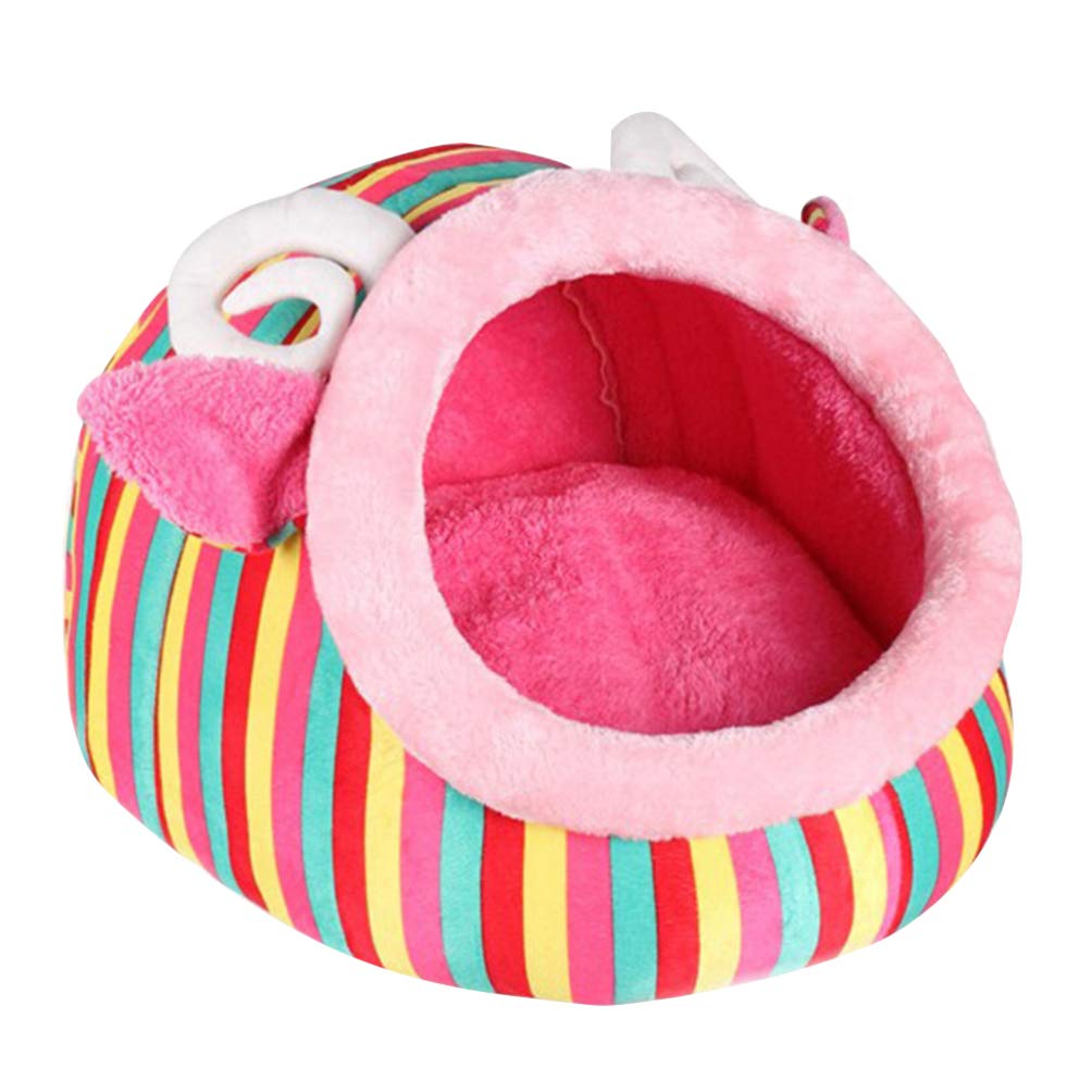 Balacoo Sheep-Shaped Plush Dog Bed - Soft & Cozy Pet Sleeping Pad for Dogs & Cats - Funny & Cute Pet Nest for Small to Medium Pets - Perfect for Home, Office & Travel Use