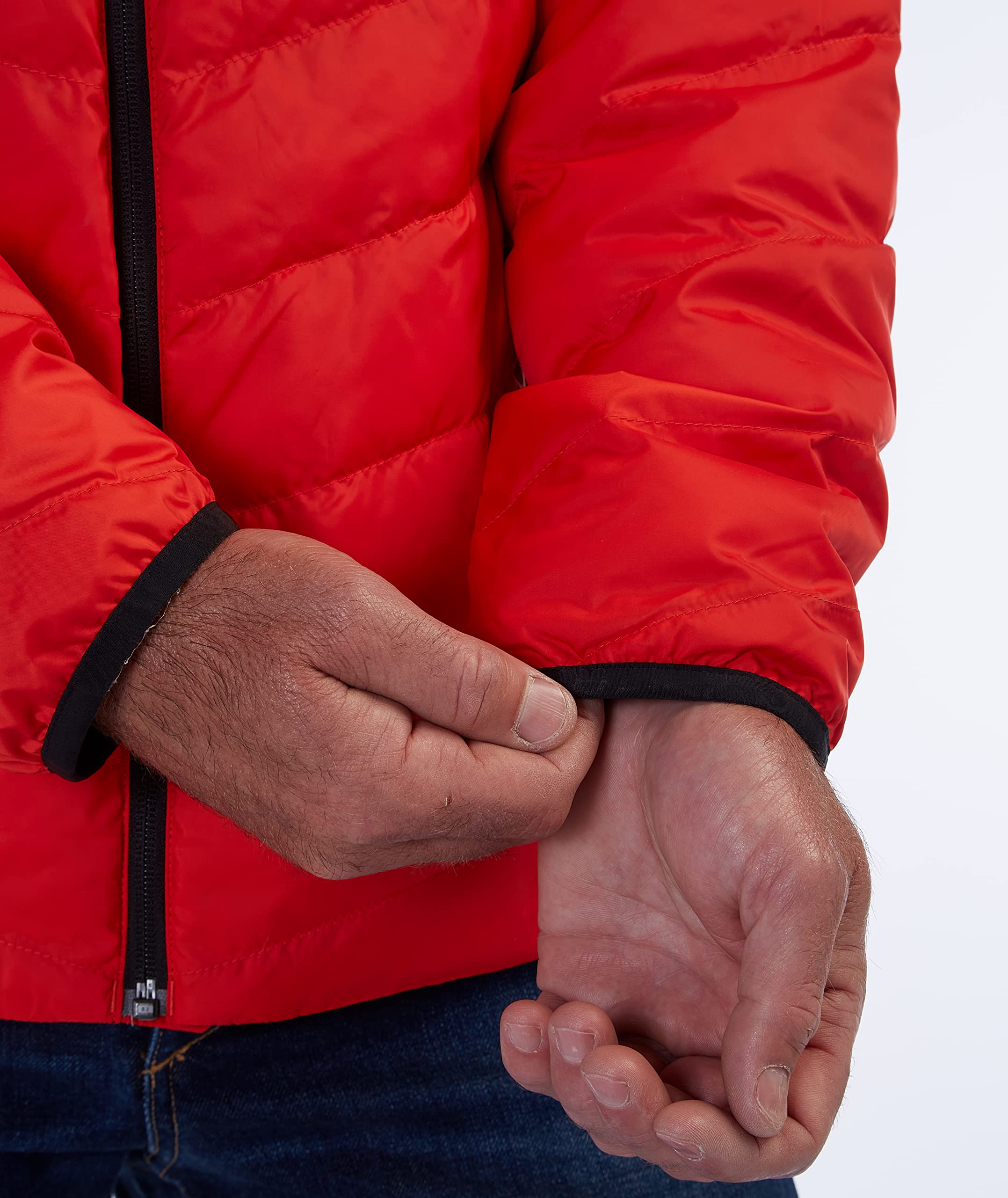 Spyder Men's Peak Hoodie Insulator Jacket - Lightweight Winter Jacket for Skiing, Hiking & Outdoor Activities