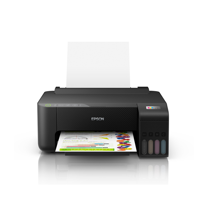 Epson EcoTank L1250 Wireless A4 Ink Tank Printer - High Capacity, Low Cost Printing for Home Office & Small Business | Perfect for Documents, School Projects & Everyday Printing