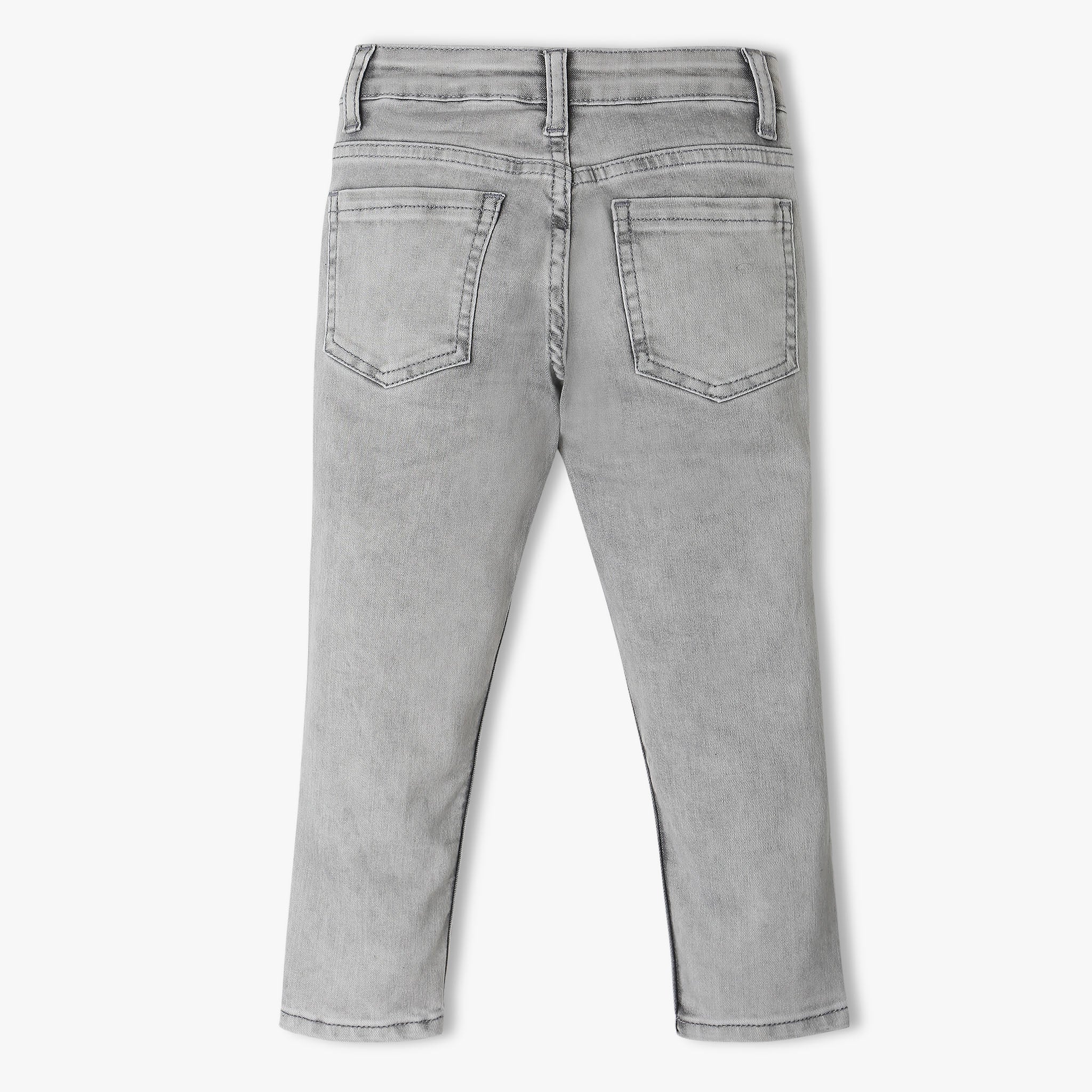 Stylish Girls' Full Length Jeans - Trendy Stretch Denim Pants for Teen & Kids | Perfect for School, Playdates & Casual Outings
