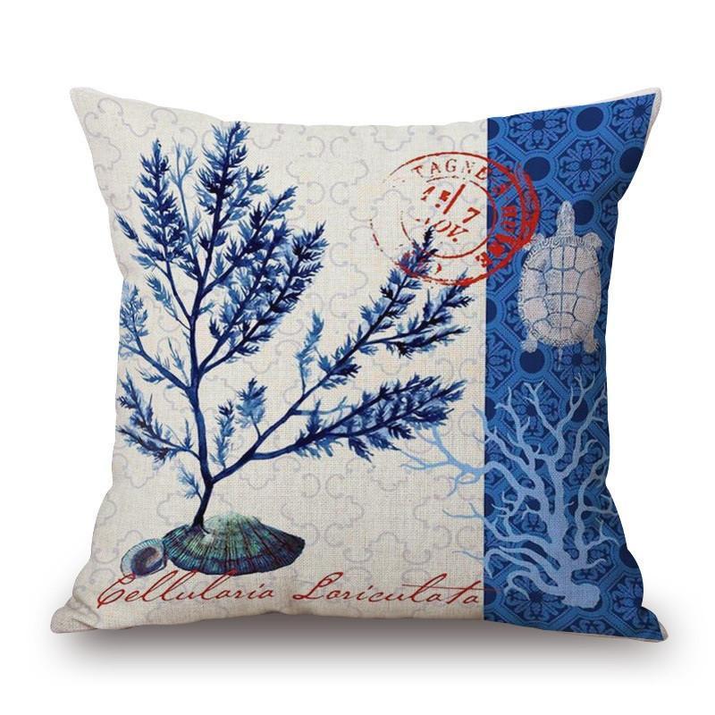 Blue Coral Collection - Elegant Home Decor & Coastal Themed Gifts for Beach House, Bathroom & Living Room