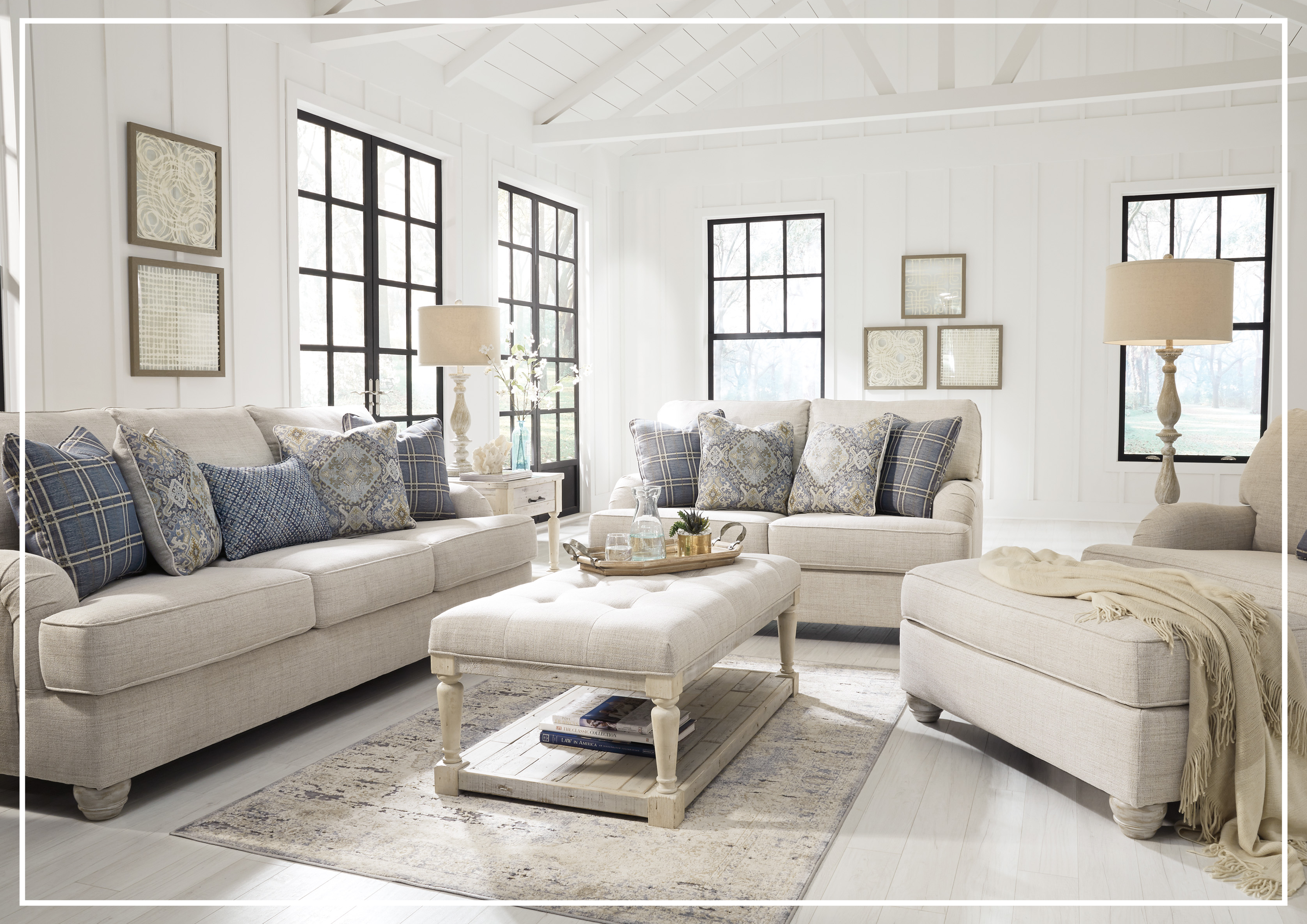 Gio Italia Trenton Queen Fabric Sleeper Sofa - Linen Color Convertible Couch Bed for Small Spaces | Perfect for Guest Rooms, Apartments & Home Offices