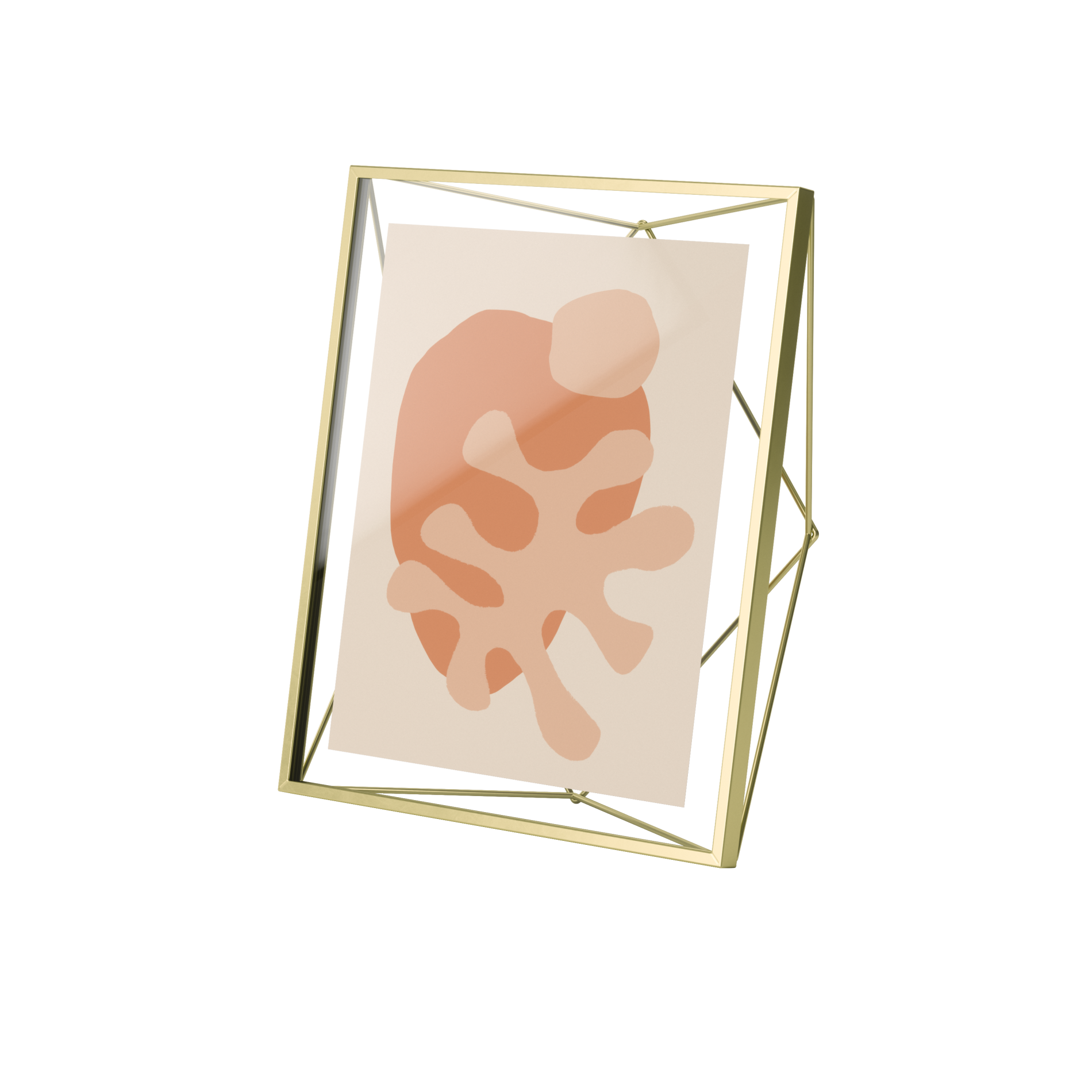 Prisma Picture Frame - Elegant Modern Photo Display for Home & Office Decor | Perfect for Wall Art, Family Photos, and Wedding Memories