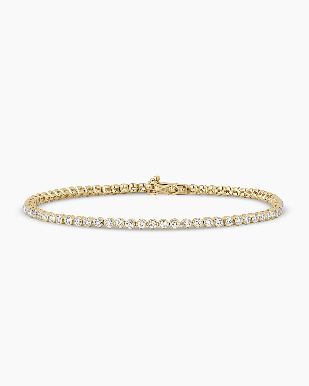 Elegant Classic Diamond Tennis Bracelet for Women - Perfect for Weddings, Parties & Everyday Luxury Jewelry