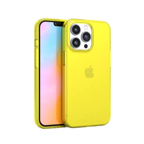 Neon Yellow - Clear