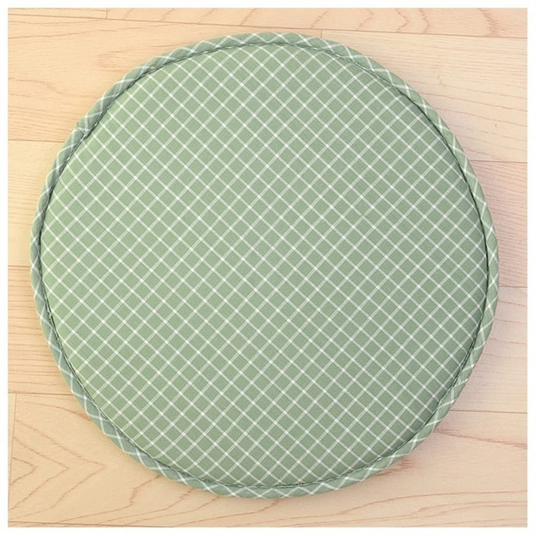 13 Inch Round Kitchen Dining Chair Pad - Thickened High Stool Cushion with Ties, Non-Slip Bar Stool Seat Cover (33cm Diameter, 1 Pack) - Perfect for Kitchen Islands, Breakfast Bars & Home Decor