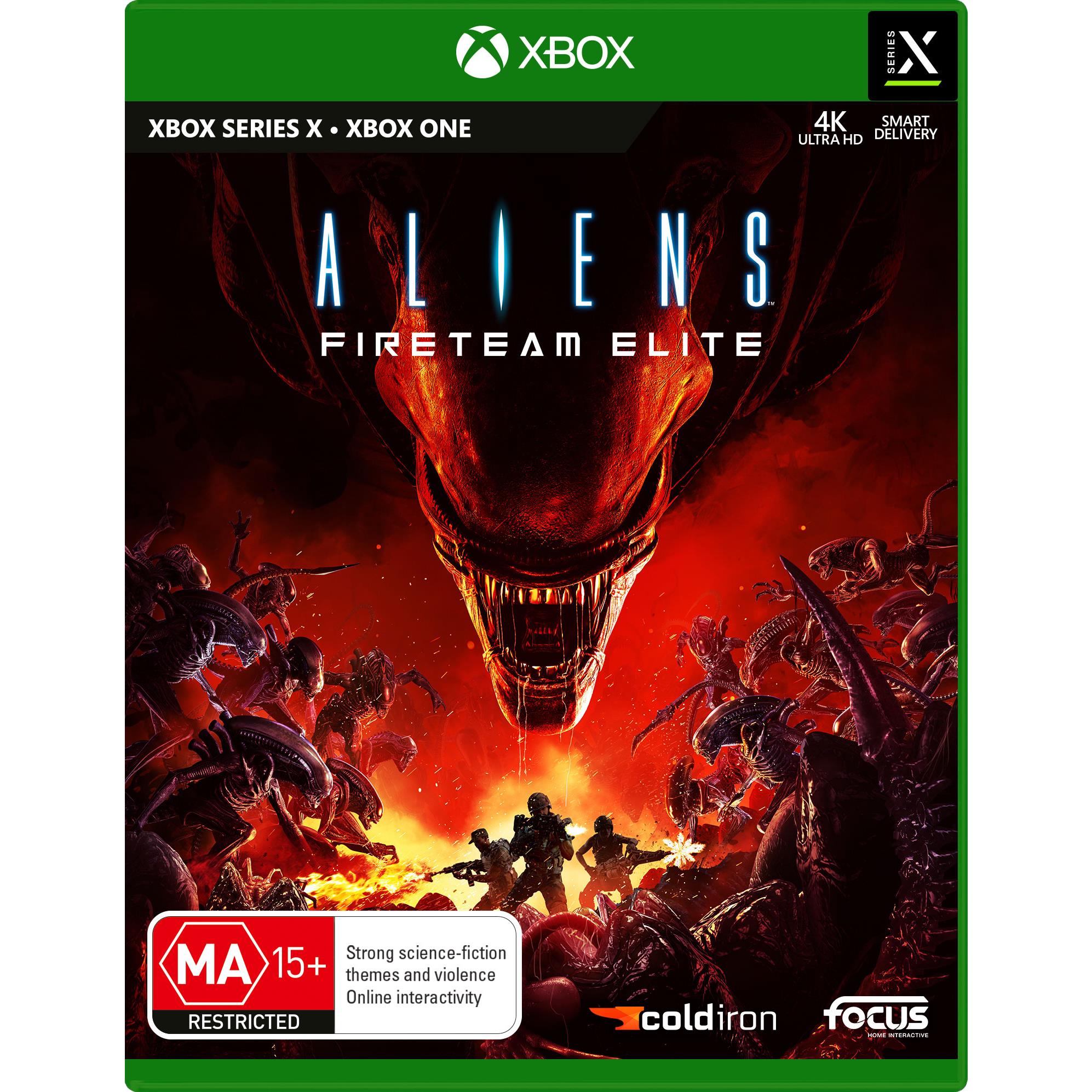 Aliens: Fireteam Elite - Action-Packed Co-Op Shooter Game for PC, PS5, Xbox | Survive Xenomorph Hordes with Friends | Perfect for Sci-Fi Horror Fans & Online Multiplayer Gaming Nights